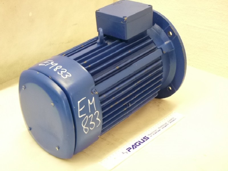 Three-phase servo motor VEM K21R 132 S 4T FTII FNS-K /0543 ( K21R132S4TFTIIFNS-K/0543 ) 60 Hz Wellendurchmesser: Ø 38 mm Flanschdurchmesser: Ø 250 mm Neu ! photo on Industry-Pilot